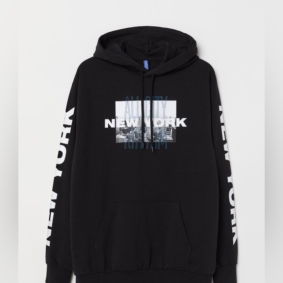 H&M Other - H&M Black Hoodie. Size XS